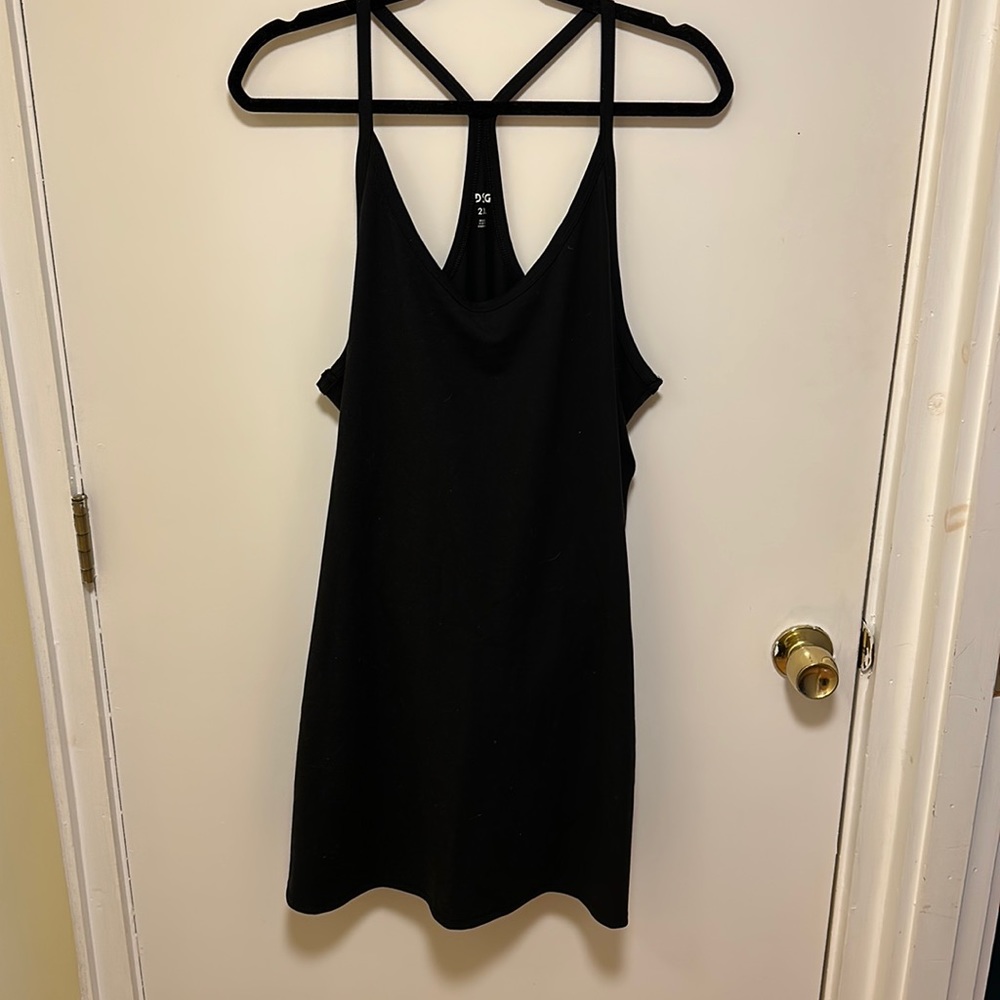 Activewear dress in black size XXL. Dicks Sporting Goods brand, worn once.